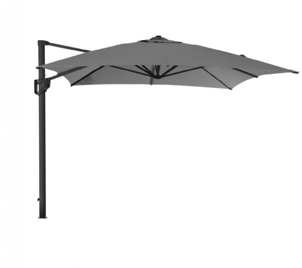 Cane-line - Hyde luxe hanging parasol, 3x4 m Anthracite dug Grey, aluminium