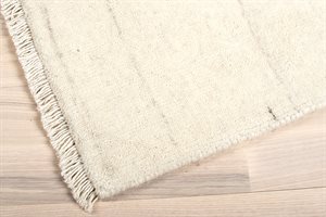 Skagen tæppe - Ivory - Stærk pris