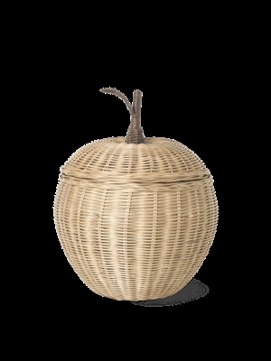 Ferm Living - Apple Braided Storage - Large - Natural
