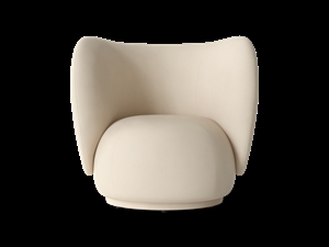 Ferm Living - Rico Lounge Brushed - Off-White