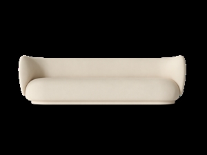 Ferm Living -  Rico 4-seater Brushed - Off-White