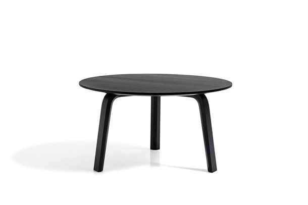 HAY - Sofabord - Bella Coffee Table - Ø60 x H32 - Sort bejdset