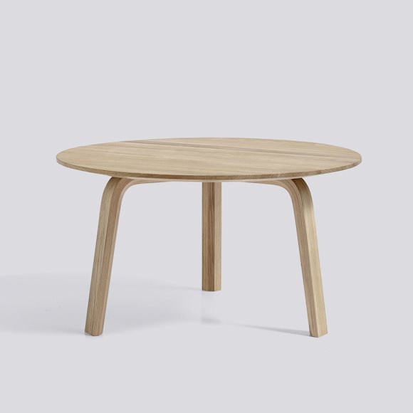 HAY - Sofabord - Bella Coffee Table - Ø60 x H32 - Eg vandlak  