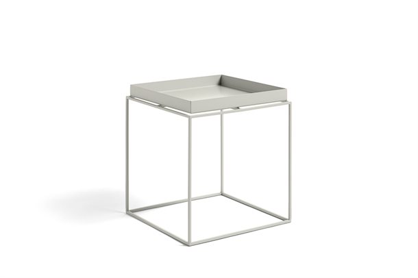 HAY - BORD - TRAY TABLE - Medium - WARM GREY