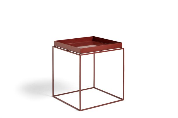 HAY - BORD - TRAY TABLE - Medium - Chokolate High Gloss