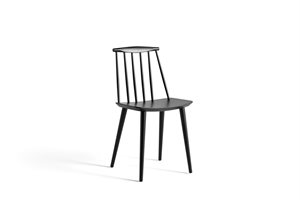 HAY - STOL - J77 CHAIR - SORT - 2 STK. PRIS