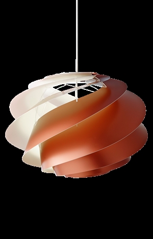Le Klint - Swirl 1 - Medium copper