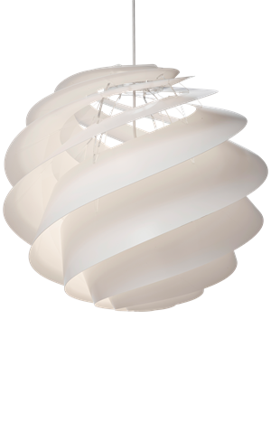 Le Klint - Swirl 3 - Large - Hvid 