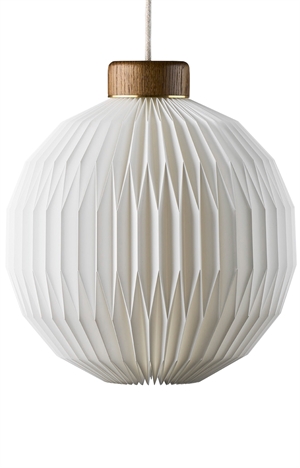 Le Klint - Model 180 Røget eg - Medium - Flere varianter - PAPIR