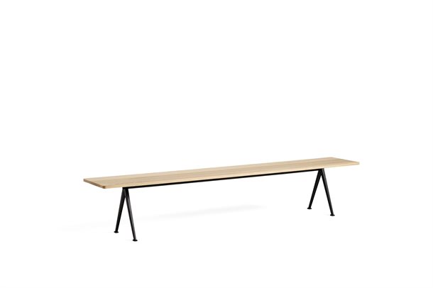 HAY - BÆNK - PYRAMID BENCH 12 L250 X W40 X H46  