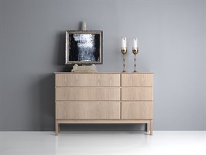 Klim Furniture - Kommode 2067 - 153 cm. Flere varianter