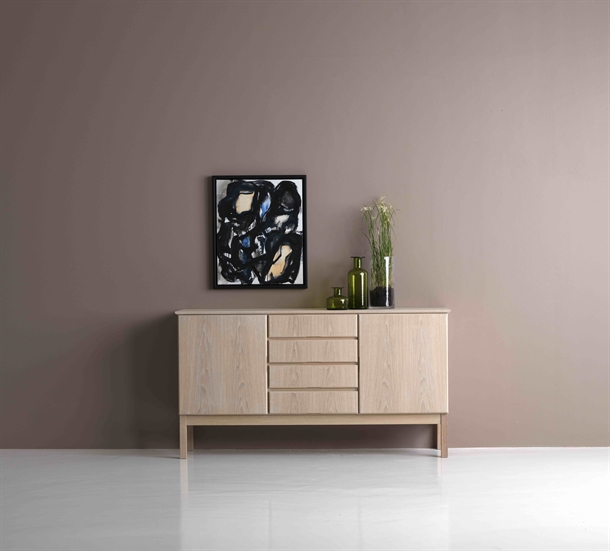 Klim Furniture - Skænk 2087 - Eg sortbejdset
