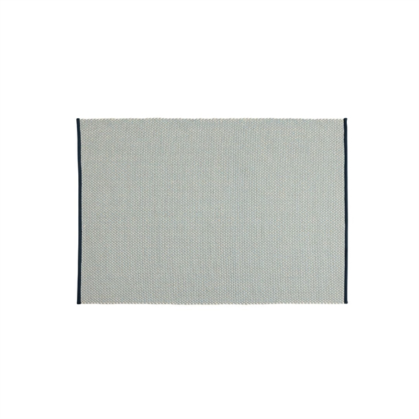 HAY - Tæppe - 3 Colour Rug - Soft Turquoise