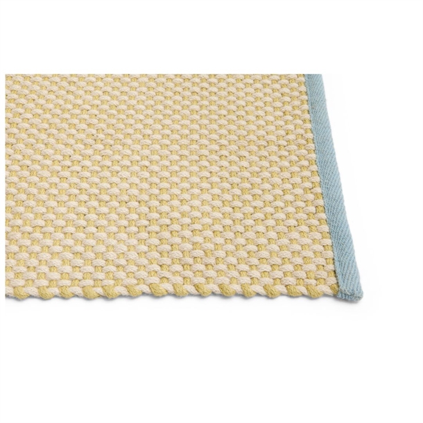 HAY - Tæppe - 3 Colour Rug - Soft Yellow