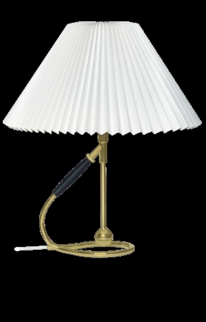 Le Klint - Model 306 væglampe og bordlampe - Messing 