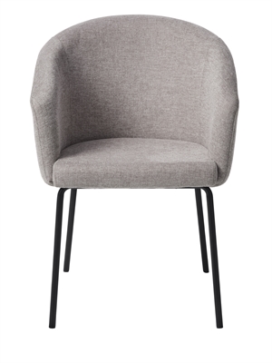 Easton spisebordsstol - Lys grå - Stærk pris