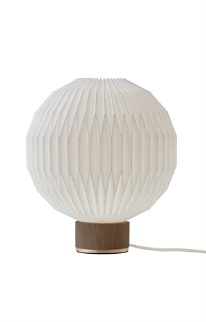 Le Klint 375 Small Bordlampe 375sso - Røget eg