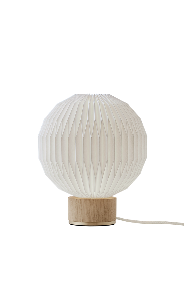 Le Klint 375 Small Bordlampe - Papirskærm