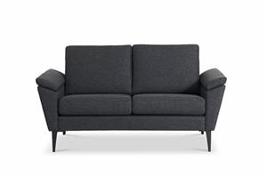 Galaxy 2 pers. sofa A1 - Rosso Black / L 148cm.
