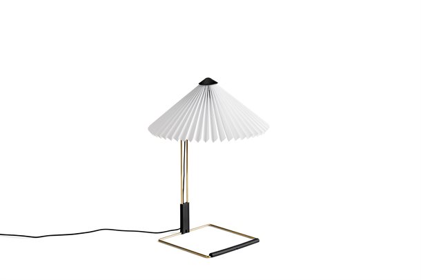 HAY - MATIN TABLE LAMP - BORDLAMPE - 300 SMALL White  