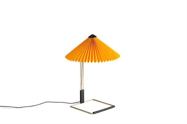 HAY - MATIN TABLE LAMP - BORDLAMPE - 300 SMALL Yellow  