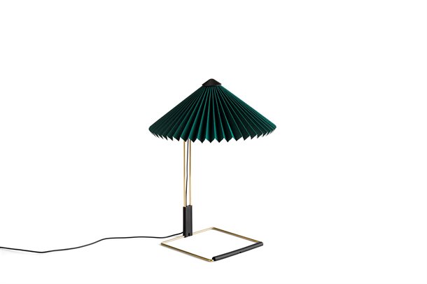 HAY - MATIN TABLE LAMP - BORDLAMPE - 300 SMALL Green