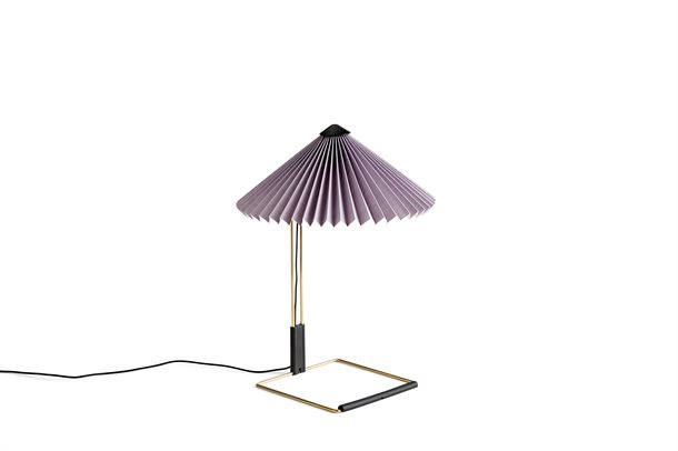 HAY - MATIN TABLE LAMP - BORDLAMPE - 300 SMALL Lavender