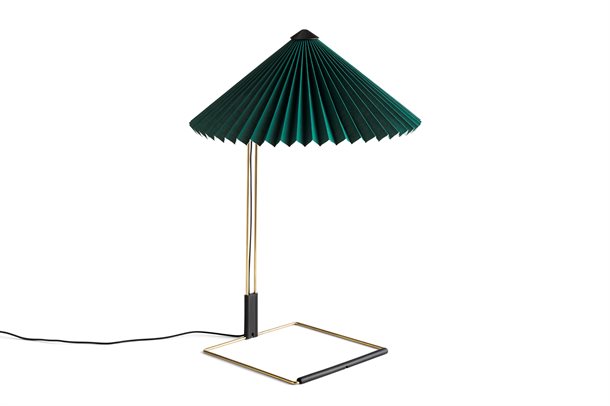 HAY - MATIN TABLE LAMP - BORDLAMPE - LARGE 380 Green