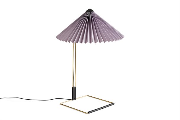 HAY - MATIN TABLE LAMP - BORDLAMPE - LARGE 380 Lavender