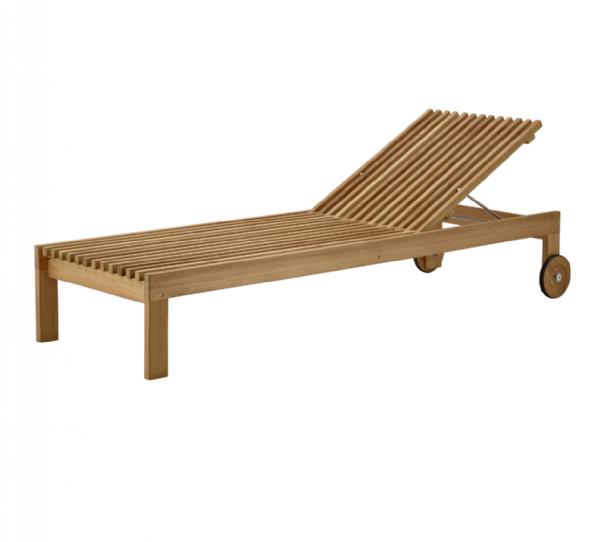 Cane-Line - Amaze solvogn Teak