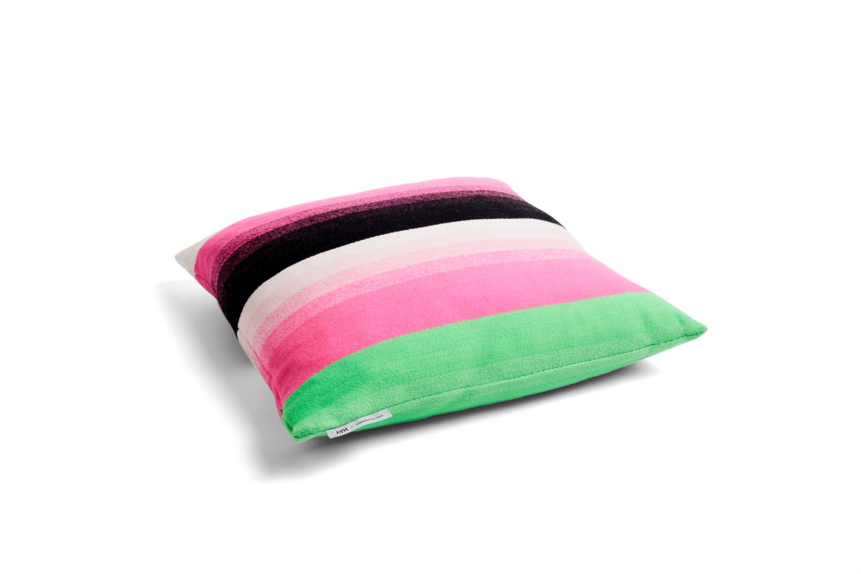 hay colour cushion