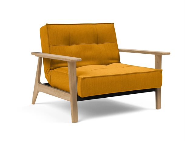 Innovation Living - Splitback Frej Stol - Eg / 507 - Stærk Pris