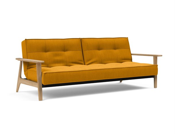 Innovation Living - Splitback Frej Sovesofa - Eg / 507 - Stærk Pris