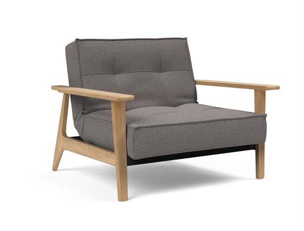Innovation Living - Splitback Frej Stol - Eg / 521 - Stærk Pris