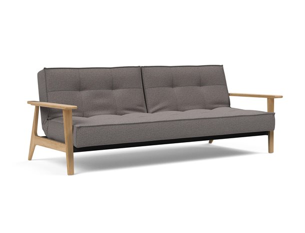 Innovation Living - Splitback Frej Sovesofa - Eg / 521 - Stærk Pris