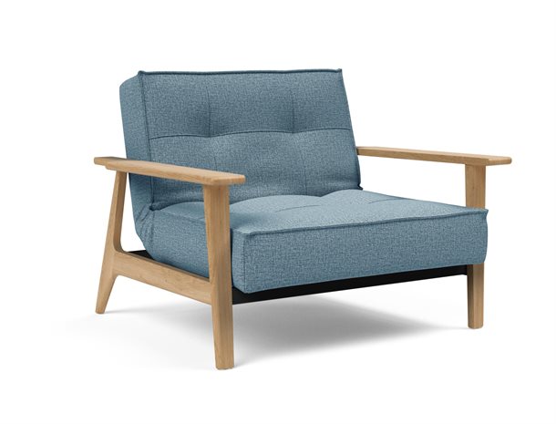 Innovation Living - Splitback Frej Stol - Eg / 525 - Stærk Pris