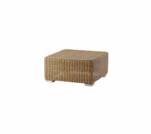 Cane-Line - Chester fodskammel/sofabord Natural, Cane-line Weave