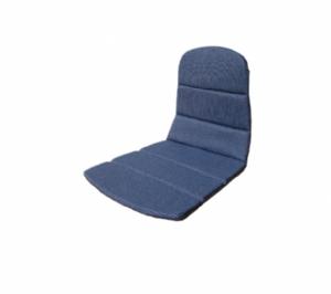 Cane-Line - Breeze stol sæde-/ryghynde Blue, Cane-line Link