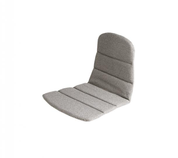 Cane-Line - Breeze stol sæde-/ryghynde Dark grey, Cane-line Focus