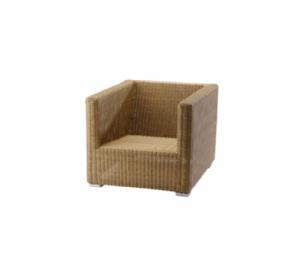 Cane-Line - Chester loungestol Natural, Cane-line Weave