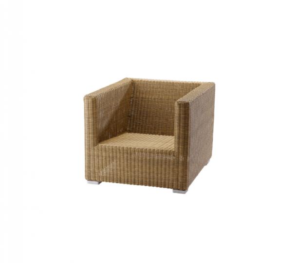 Cane-Line - Chester loungestol Natural, Cane-line Weave