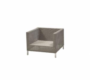 Cane-Line - Connect loungestol Taupe, Cane-line Weave