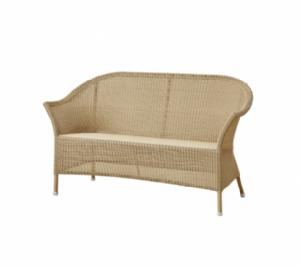 Cane-Line - Lansing 2-pers. sofa Natural, Cane-line Weave
