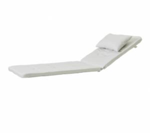 Cane-Line - Presley solvogn hyndesæt White, Cane-line Natté