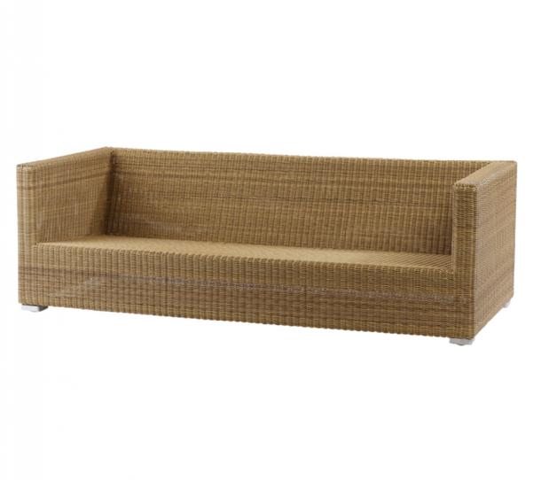 Cane-Line - Chester 3-pers. sofa Natural, Cane-line Weave