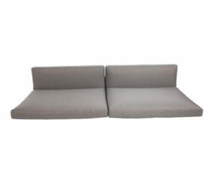Cane-Line - Connect 3-pers. sofa hyndesæt Taupe, Cane-line Natté