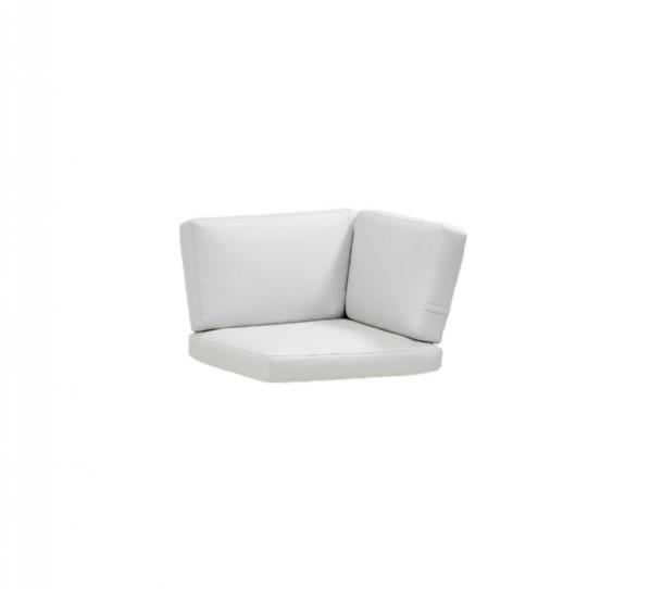 Cane-Line - Connect sofa hjørnemodul hyndesæt White, Cane-line Natté