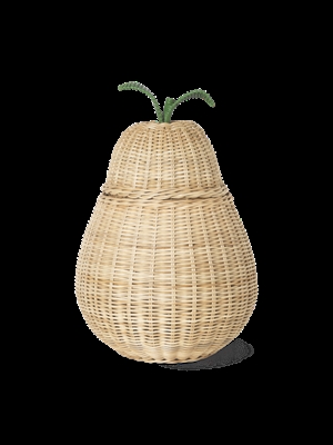 Ferm Living - Pear Braided Storage - Large - Natural