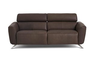 Natuzzi Edition C013 sofa med el-recliner