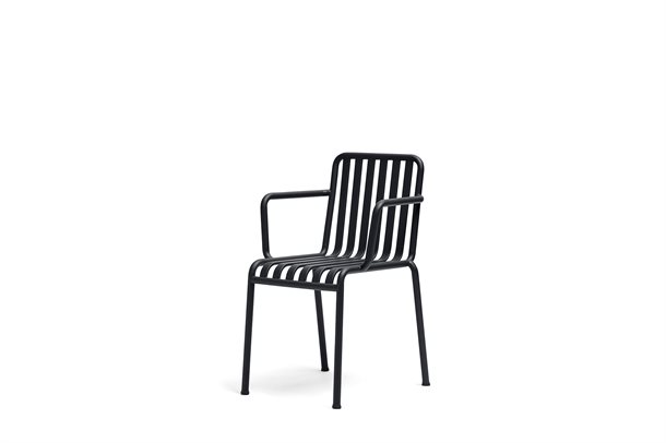 HAY - HAVESTOL - PALISSADE ARMCHAIR - ANTHRACITE 